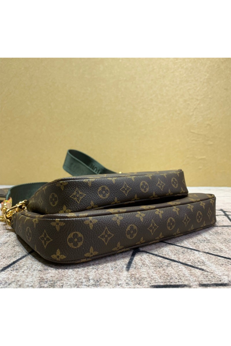 Louis Vuitton, Women's Multi Pochette Accessories Bag, Brown