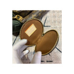 Louis Vuitton, Women's Multi Pochette Accessories Bag, Brown