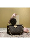 Louis Vuitton, Women's Multi Pochette Accessories Bag, Brown