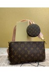 Louis Vuitton, Women's Multi Pochette Accessories Bag, Brown