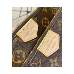 Louis Vuitton, Women's Multi Pochette Accessories Bag, Brown