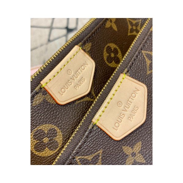 Louis Vuitton, Women's Multi Pochette Accessories Bag, Brown