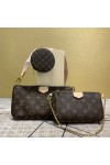 Louis Vuitton, Women's Multi Pochette Accessories Bag, Brown