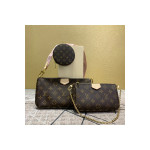 Louis Vuitton, Women's Multi Pochette Accessories Bag, Brown