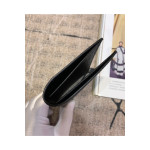 Louis Vuitton, Passport Case, Black