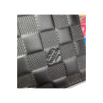 Louis Vuitton, Passport Case, Black