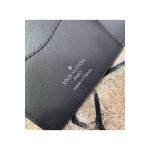 Louis Vuitton, Passport Case, Black