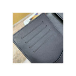 Louis Vuitton, Passport Case, Black
