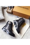Louis Vuitton, Women's Boot, Black