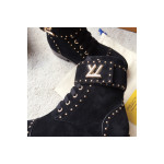 Louis Vuitton, Women's Boot, Black