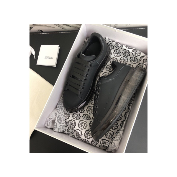 Alexander Mcqueen, Women's Oversized Sneaker, Black