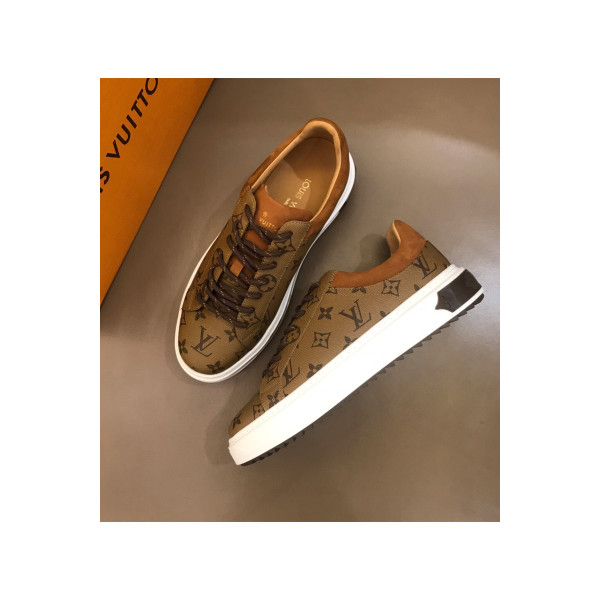 Louis Vuitton, Men's Sneaker, Brown