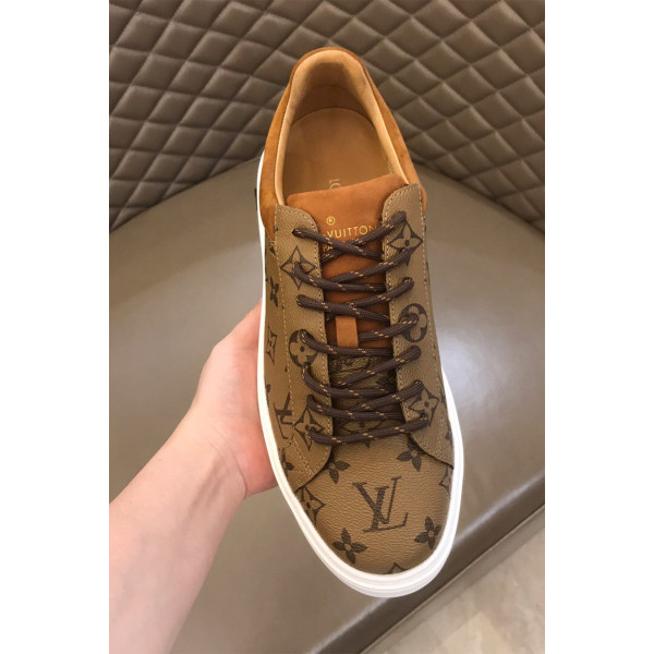 Louis Vuitton, Men's Sneaker, Brown