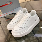 Prada, Men's Sneaker, White