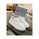 Prada, Men's Sneaker, White
