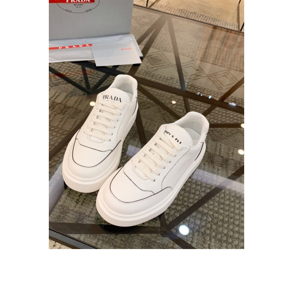 Prada, Men's Sneaker, White