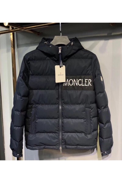 Moncler, Men's Jacket, NAvy
