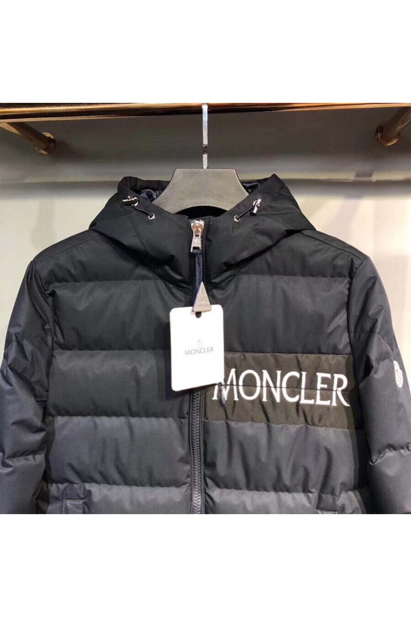 Moncler, Men's Jacket, NAvy