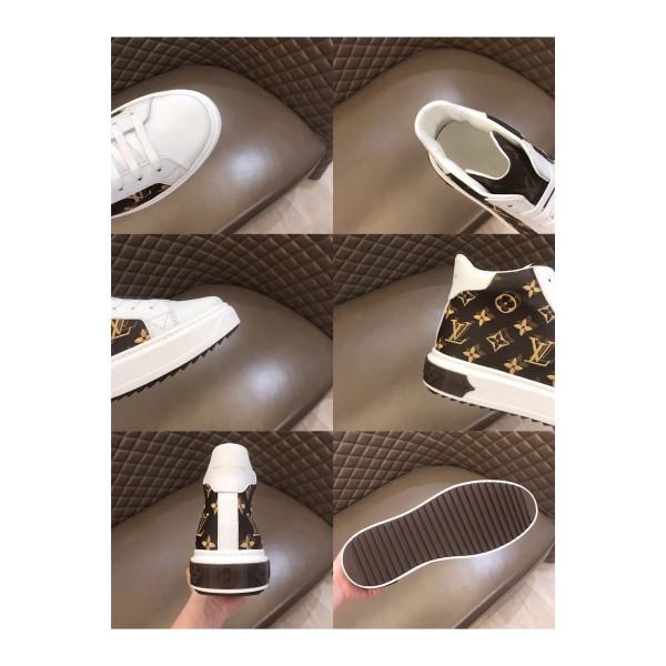 Louis Vuitton, Men's Sneaker, Brown