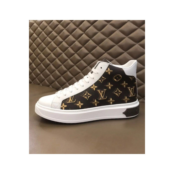 Louis Vuitton, Men's Sneaker, Brown