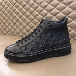 Louis Vuitton, Men's Sneaker, Black