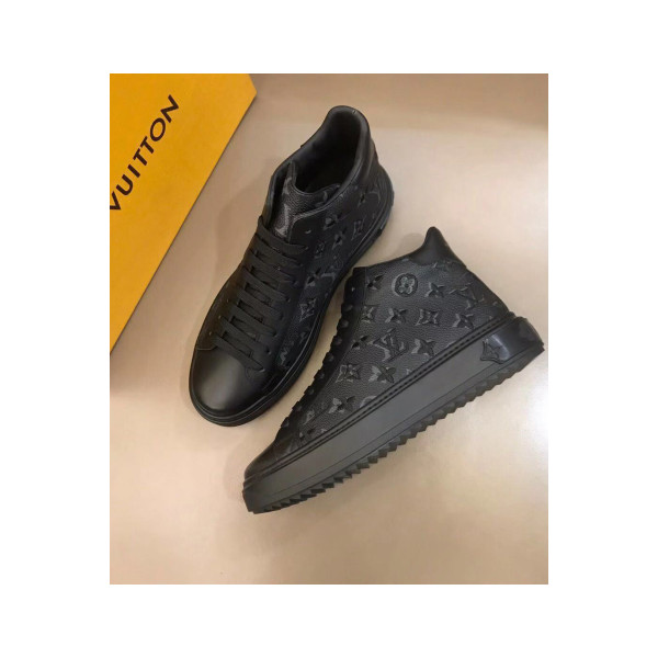 Louis Vuitton, Men's Sneaker, Black
