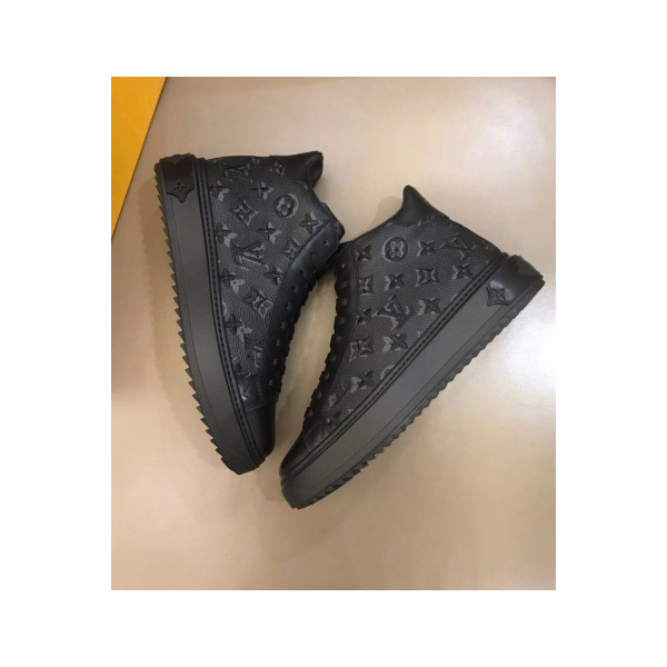Louis Vuitton, Men's Sneaker, Black