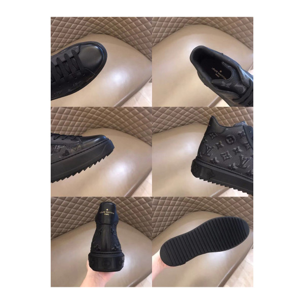 Louis Vuitton, Men's Sneaker, Black