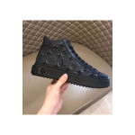 Louis Vuitton, Men's Sneaker, Black