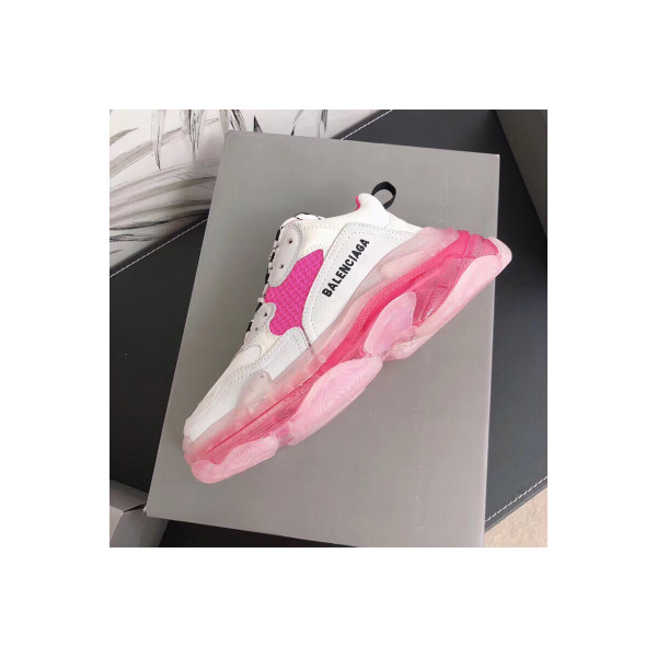 Balenciaga, Triple S, Women's Sneaker, Pink