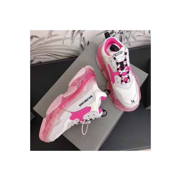 Balenciaga, Triple S, Women's Sneaker, Pink
