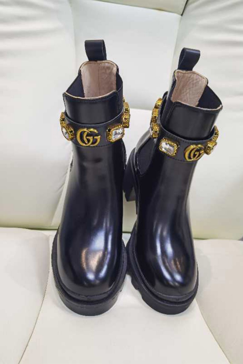 Gucci, Women's Boot, Black