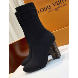 Louis Vuitton, Women's Boot, Black