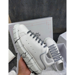 Alexander Mcqueen, Women's Oversized Sneaker, White