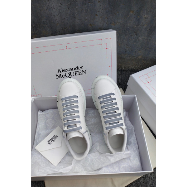 Alexander Mcqueen, Women's Oversized Sneaker, White