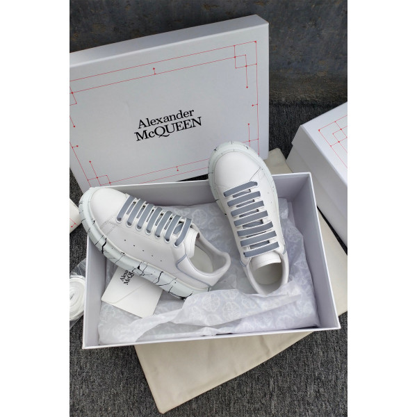 Alexander Mcqueen, Women's Oversized Sneaker, White