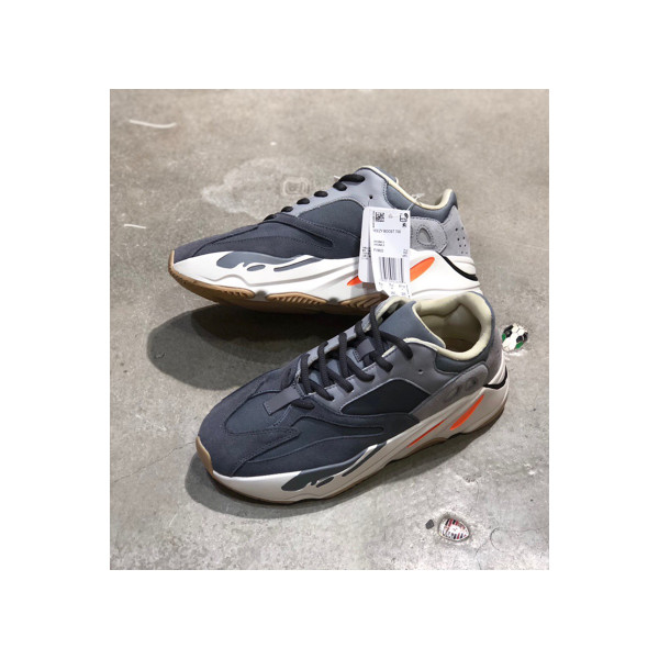 Adidas, Yeezy 700, Men's Sneaker, Black