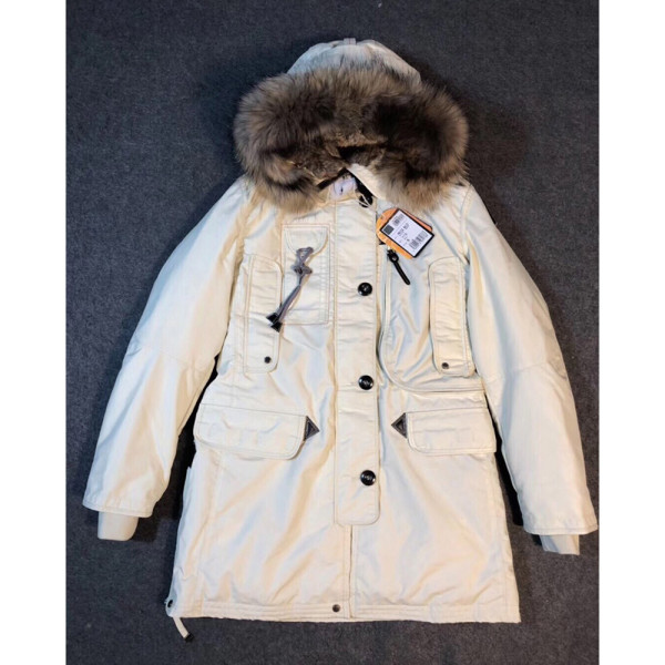 Parajumpers, Women's Kodiak Parka, White
