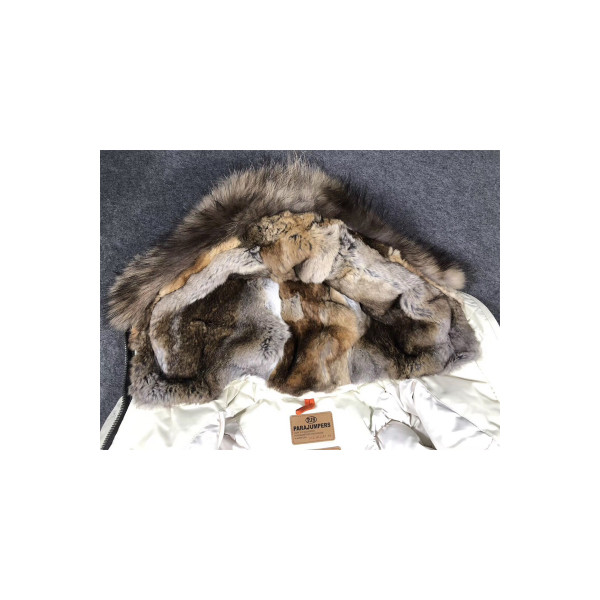 Parajumpers, Women's Kodiak Parka, White