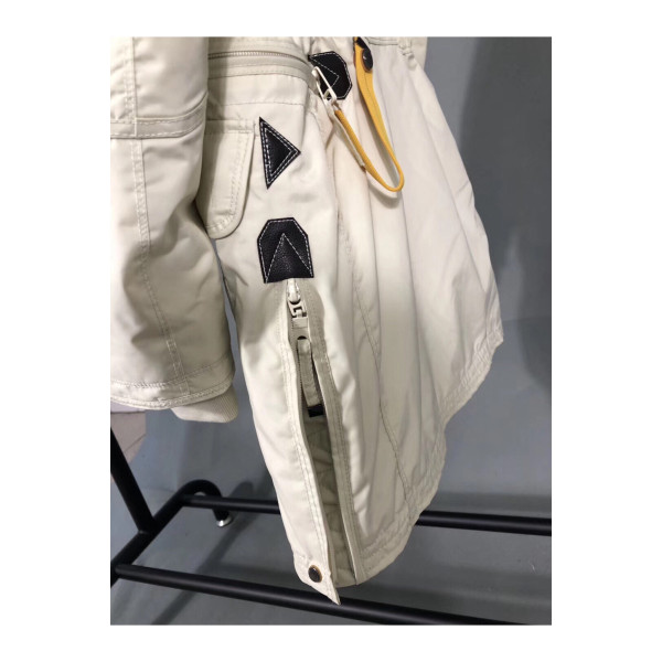 Parajumpers, Women's Kodiak Parka, White