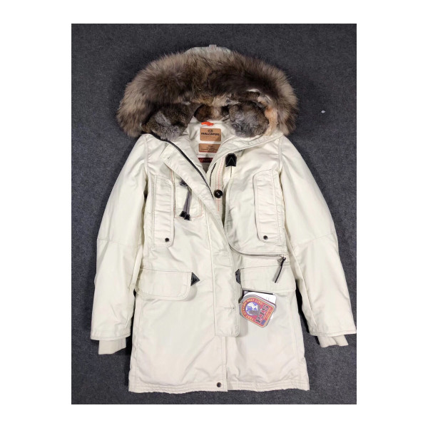 Parajumpers, Women's Kodiak Parka, White