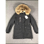 Parajumpers, Women's Kodiak Parka, Black