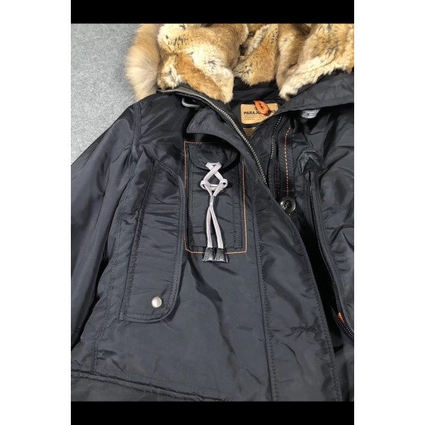 Parajumpers, Women's Kodiak Parka, Black