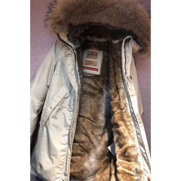 Parajumpers, Women's Moscow Parka, Beige