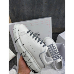 Alexander Mcqueen, Men's Oversized Sneaker, White