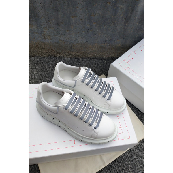 Alexander Mcqueen, Men's Oversized Sneaker, White