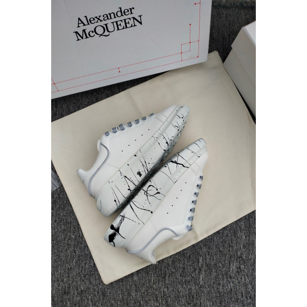 Alexander Mcqueen, Men's Oversized Sneaker, White