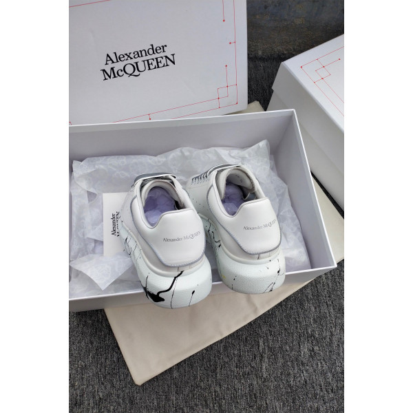 Alexander Mcqueen, Men's Oversized Sneaker, White