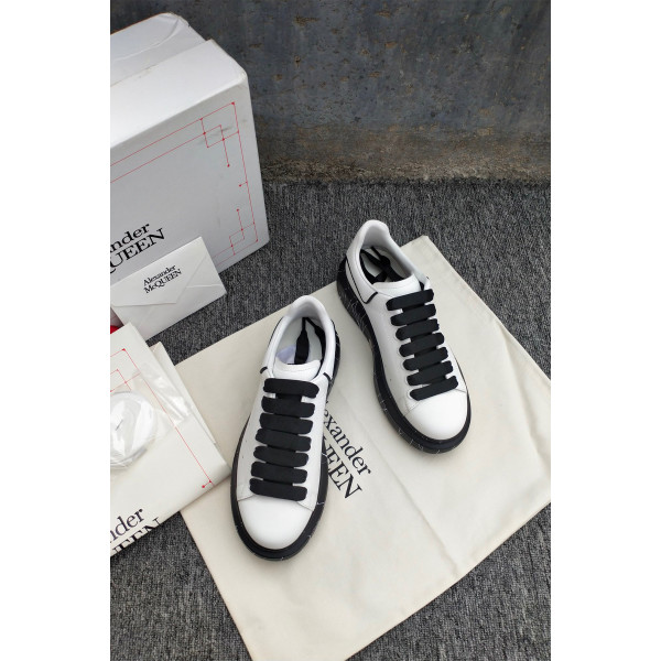 Alexander Mcqueen, Men's Oversized Sneaker, White