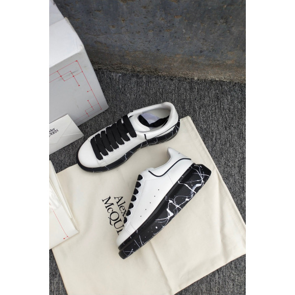 Alexander Mcqueen, Men's Oversized Sneaker, White